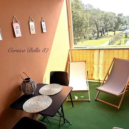Corsica Bella 87 T2 Cosy Piscines Proche Appartamento