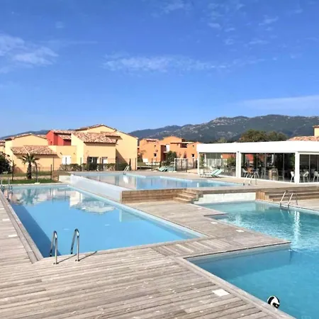Corsica Bella 87 T2 Cosy Piscines Proche Appartamento *