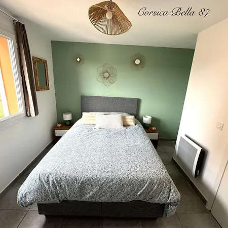 Appartamento Corsica Bella 87 T2 Cosy Piscines Proche Lecci
