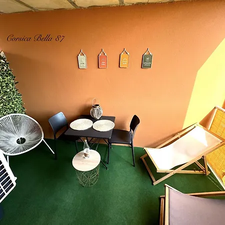 Corsica Bella 87 T2 Cosy Piscines Proche Appartamento *