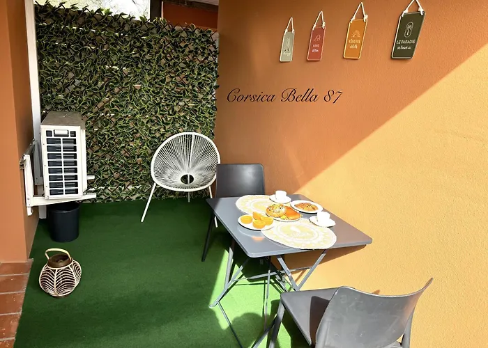 Corsica Bella 87 T2 Cosy Piscines Proche * Lecci