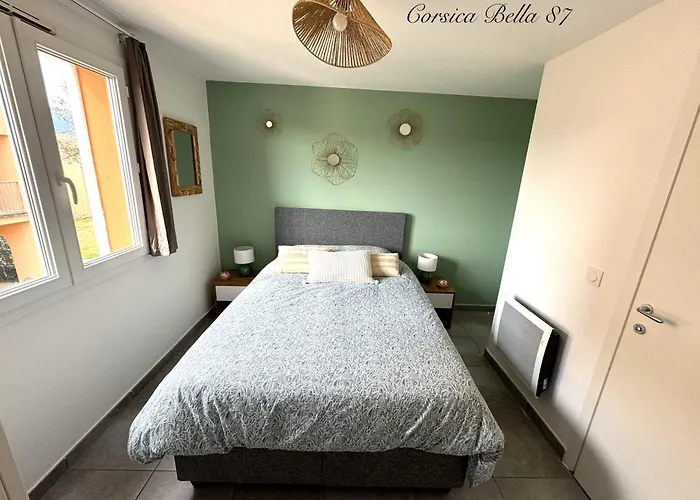 Apartment Corsica Bella 87 T2 Cosy Piscines Proche Lecci