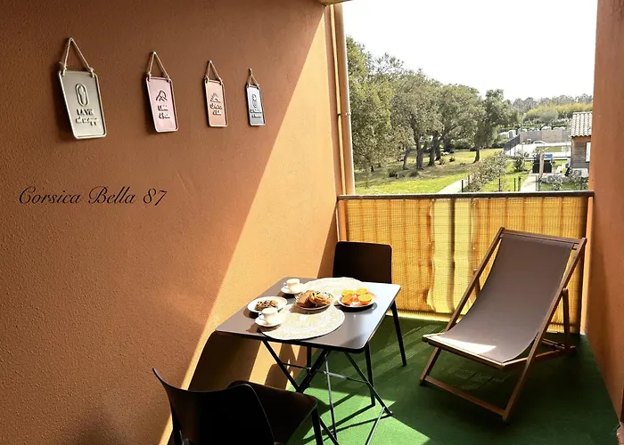 Corsica Bella 87 T2 Cosy Piscines Proche Lecci