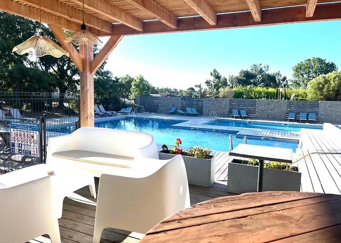 Corsica Bella 87 T2 Cosy Piscines Proche *