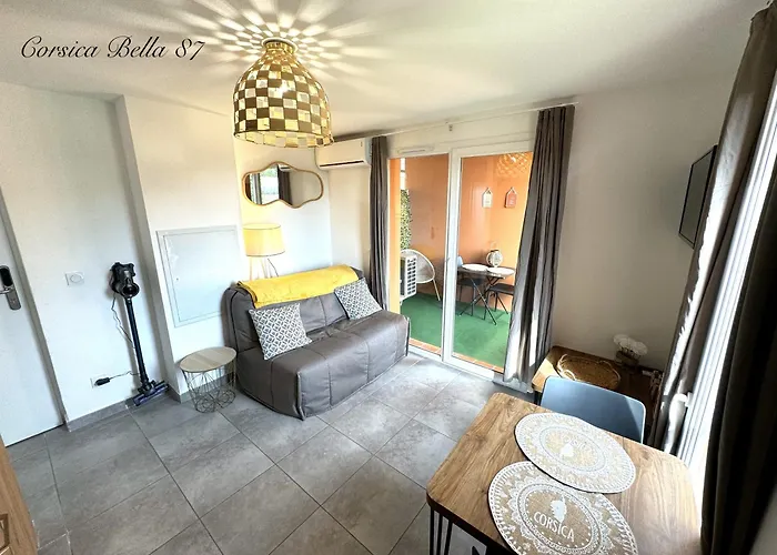 Corsica Bella 87 T2 Cosy Piscines Proche