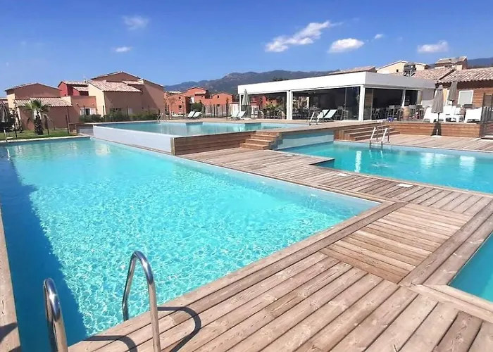 Apartment Corsica Bella 87 T2 Cosy Piscines Proche