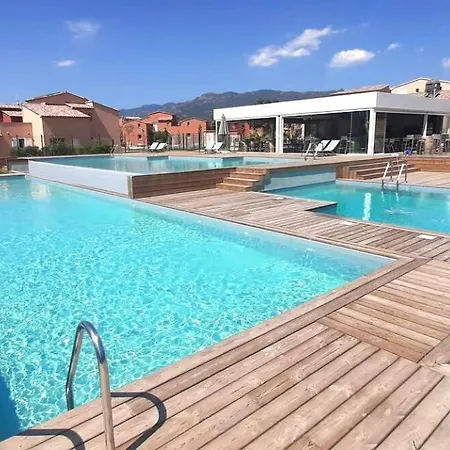 Apartment Corsica Bella 87 T2 Cosy Piscines Proche