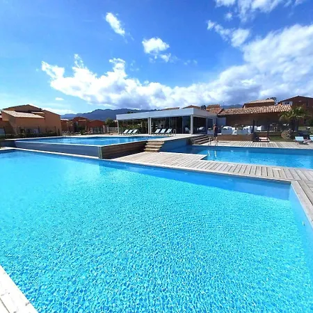 Appartement Corsica Bella 87 T2 Cosy Piscines Proche Lecci