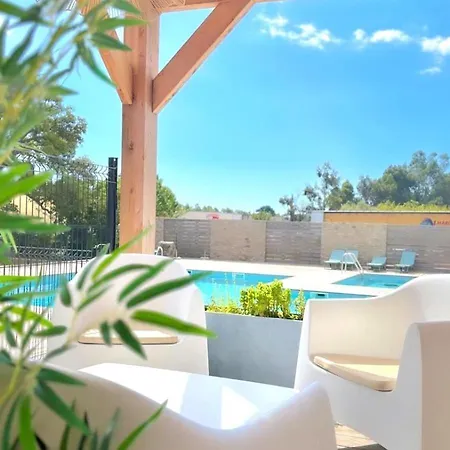 Apartment Corsica Bella 87 T2 Cosy Piscines Proche *