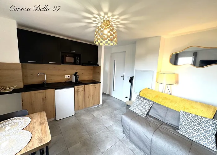 Corsica Bella 87 T2 Cosy Piscines Proche Διαμέρισμα Lecci