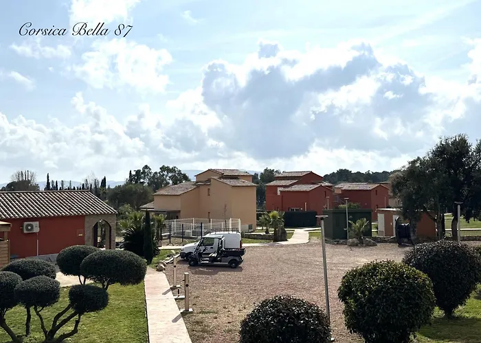 Lejlighed Corsica Bella 87 T2 Cosy Piscines Proche Lecci