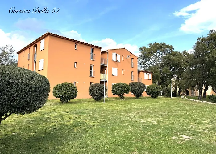 Corsica Bella 87 T2 Cosy Piscines Proche