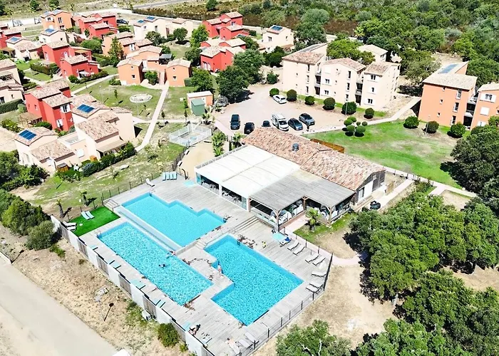 Corsica Bella 87 T2 Cosy Piscines Proche Lejlighed